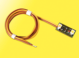Building Interior LED Light - 10-16 Volts -- Yellow-1