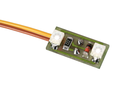 Building Interior LED Light - 10-16 Volts -- White pkg(3)-2