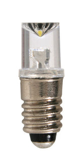 LED Replacement Light for Incandescent Bulbs -- White, Fits E 5.5 Screw-In Socket pkg(5)-2