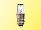 LED Replacement Light for Incandescent Bulbs -- White, Fits E 5.5 Screw-In Socket pkg(5)-1