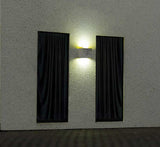 Modern Wall-Mount Lamp w/2LEDs-2