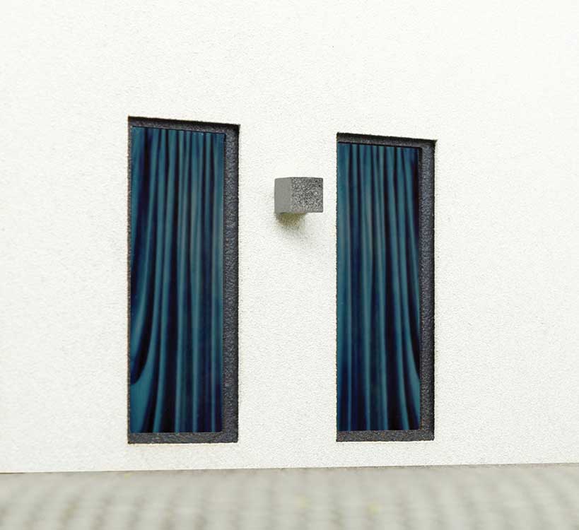 Modern Wall-Mount Lamp w/2LEDs-3