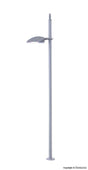 Modern LED City Streetlight -- White 3-9/16"  9cm Tall
