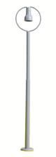 Nostalgic Platform Light -- Warm White LED-1