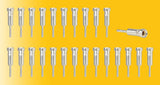 Wiring Adapter Pins -- For Use w/Plug-In Terminal Rail pkg(25)-2