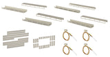 Floor-Mount Interior Light Starter Set w/Adjustable Frames -- White LEDs-2