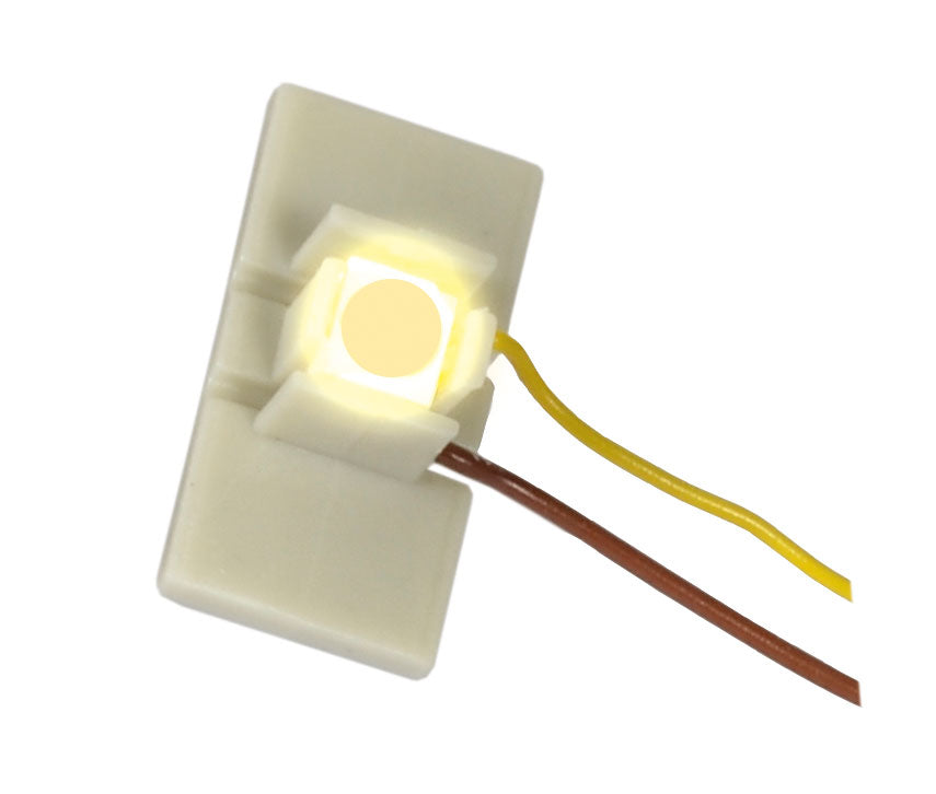 Floor-Mount Interior Light LEDs w/Wires pkg(10) -- Warm White-2