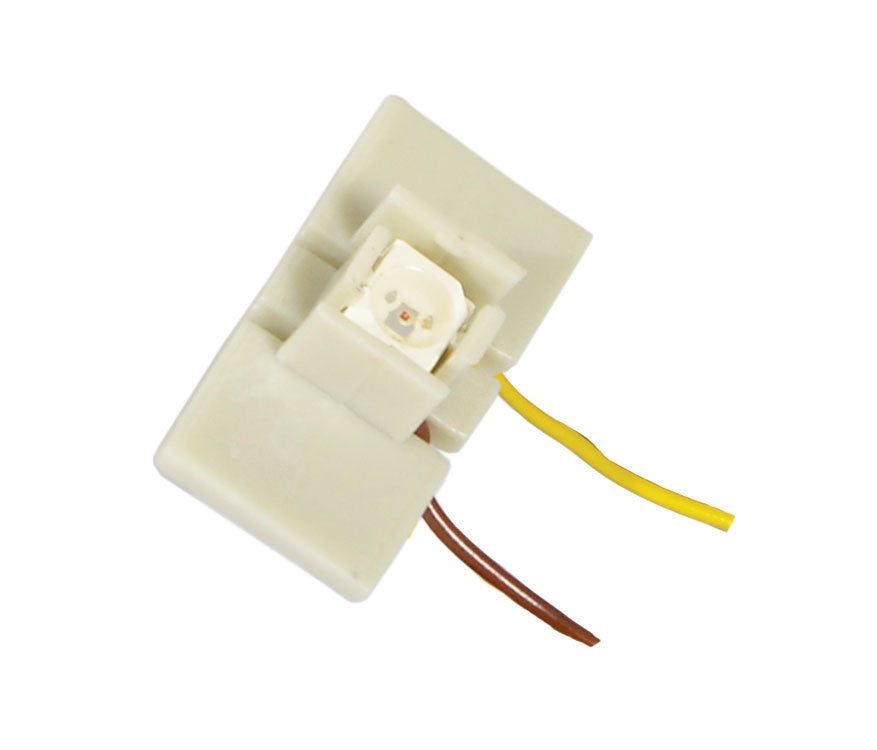 Floor-Mount Interior Light LEDs w/Wires pkg(10) -- White-2