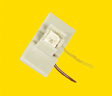 Floor-Mount Interior Light LEDs w/Wires pkg(10) -- White-1