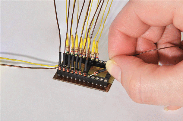 12-Position Plug-In Terminal Strip -- For Interior Lights-1