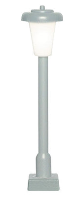 Modern Street Lamp -- 49mm w/LED w/Contact-Plug-Socket-2