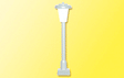 Modern Street Lamp -- 49mm w/LED w/Contact-Plug-Socket-1