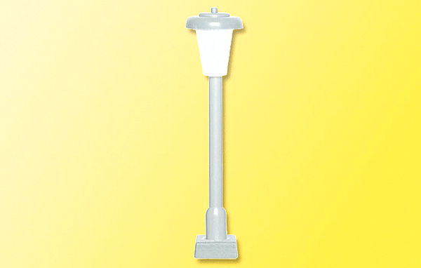 Modern Street Lamp -- 49mm w/LED w/Contact-Plug-Socket-1