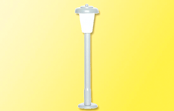 Modern Street Light -- Green, Warm-White LED, 1-15/16  4.9cm Tall"-1