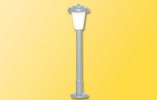 Modern Street Light -- Green, Warm-White LED, 1-15/16  4.9cm Tall"-2