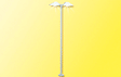 Modern Platform Light -- Double w/LED's-1