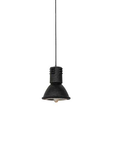 Hanging Industrial Lamp -- Warm-White LED-1