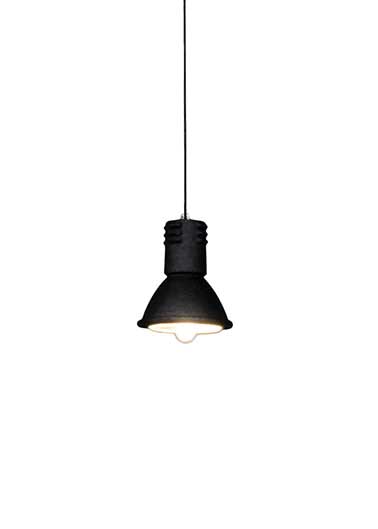 Hanging Industrial Lamp -- Warm-White LED-2