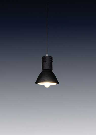 Hanging Industrial Lamp -- Warm-White LED-3