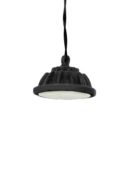 Modern Hanging Industrial Lamp -- White LED-1