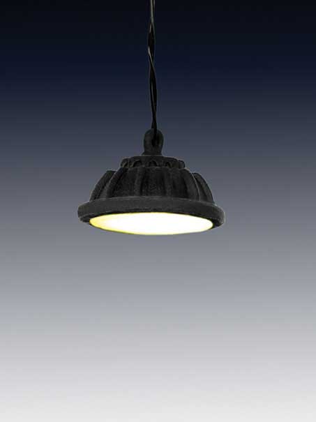 Modern Hanging Industrial Lamp -- White LED-3