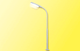 LED Whip-Style Street Lamp w/Plug Base & Socket -- White LED, 10-16 V, 3-15/16"  10cm Tall-1