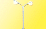 Whip Lamp Double -- 100mm w/LED's w/Contact-Plug-Socket-1