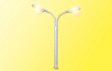 Double Whip Lamp -- Yellow LED 3-15/16"  10cm-1