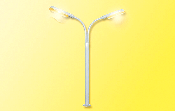 Double Whip Lamp -- Yellow LED 3-15/16"  10cm-1