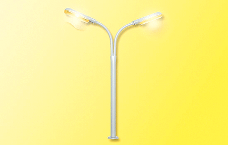 Double Whip Lamp -- Yellow LED 3-15/16"  10cm-1
