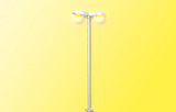 LED Streetlight -- Double Modern Street Lamp 3-15/16"  10cm 10-16 Volt, Yellow LED-1