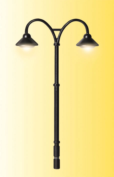 Baden-Baden Double Platform Lamp -- 2-15/16"  7.4cm Tall
