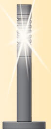 Modern LED Parkway/Garden/Bollard Lights -- pkg(3)