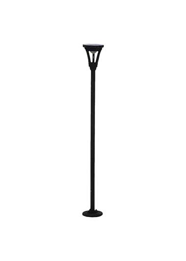 Modern Solar-Powered Lamp -- White LED-1