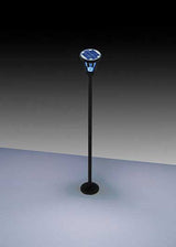 Modern Solar-Powered Lamp -- White LED-3