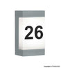 LED Lighted House Street Address