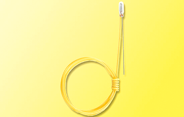 Spare Incandescent Lamp -- Clear, T 1/2, 1.8mm, 16V, 30mA-1