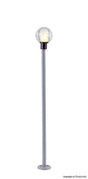 Modern Bowl LED Streetlight -- Warm White 2-1/8"  5.4cm Tall