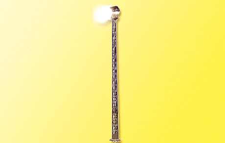 Spotlight/Floodlight w/Lattice Mast -- 5-5/16"  13.5cm Tall-1