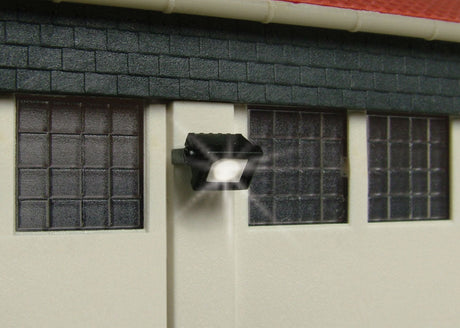Wall Mount Floodlight -- With LEDs-2