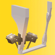 Spotlight Extension Set for Halle, Germany, Bus Terminal Canopy -- Fits #405-49000 7 Pieces-1