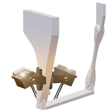 Spotlight Extension Set for Halle, Germany, Bus Terminal Canopy -- Fits #405-49000 7 Pieces-2