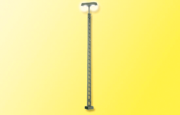 Lattice Mast Lamp -- 124mm w/LED's w/Contact-Plug-Socket-1