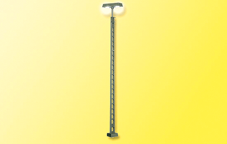 Lattice Mast Lamp -- 124mm w/LED's w/Contact-Plug-Socket-1