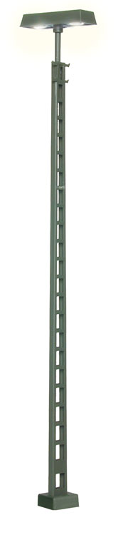Lattice Mast Lamp -- 124mm w/LED's w/Contact-Plug-Socket-2