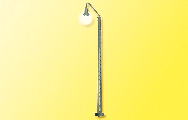 Lattice Mast Lamp w/2 LED/s -- 124mm-1