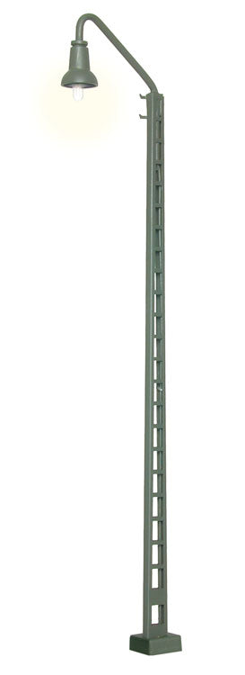 Lattice Mast Lamp w/2 LED/s -- 124mm-2