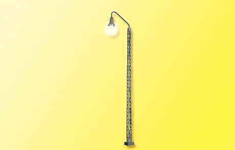Lattice Mast Lamp -- w/Contact-Plug-Socket And LED-1