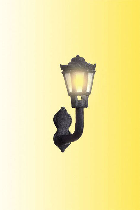 Nostalgic Wall-Mount Lamp -- 1/2"  1.2cm Tall