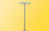 Modern Platform Double Lamp -- Green, White LEDs, 2-1/4  5.7cm"-2